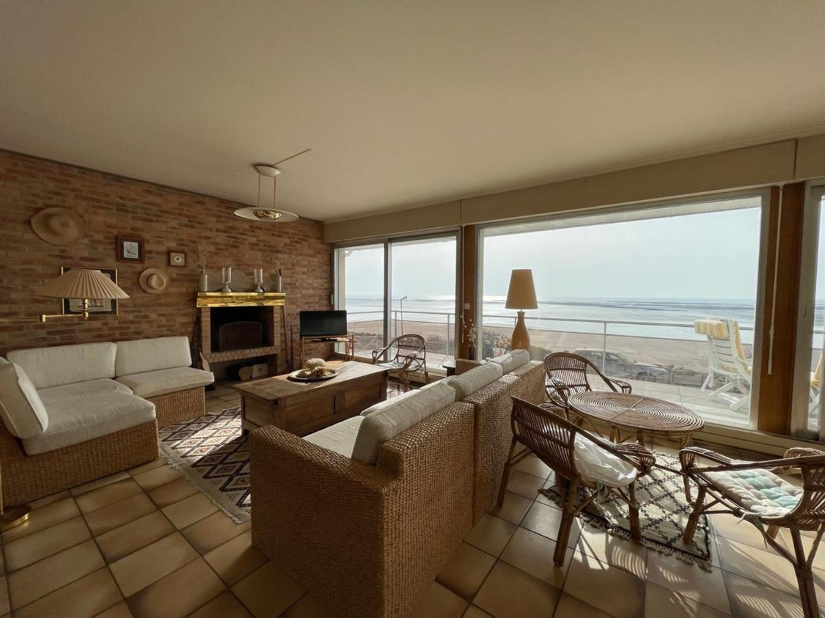 Villa Bord De Mer Avec Jardin Et Wifi Gratuit - Fr-1-361-76 Saint-Pair-sur-Mer Exterior photo