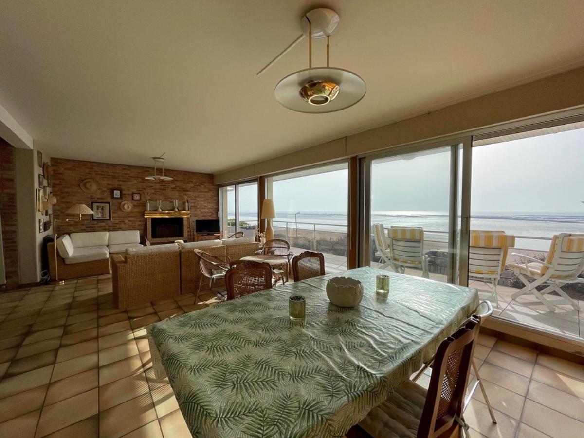 Villa Bord De Mer Avec Jardin Et Wifi Gratuit - Fr-1-361-76 Saint-Pair-sur-Mer Exterior photo