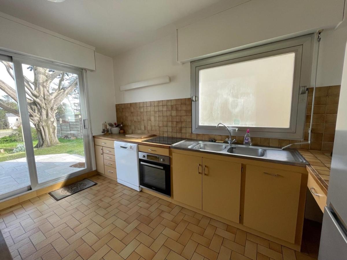 Villa Bord De Mer Avec Jardin Et Wifi Gratuit - Fr-1-361-76 Saint-Pair-sur-Mer Exterior photo