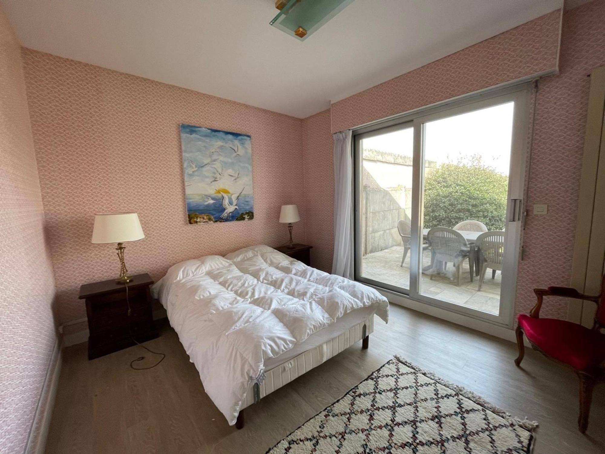 Villa Bord De Mer Avec Jardin Et Wifi Gratuit - Fr-1-361-76 Saint-Pair-sur-Mer Exterior photo