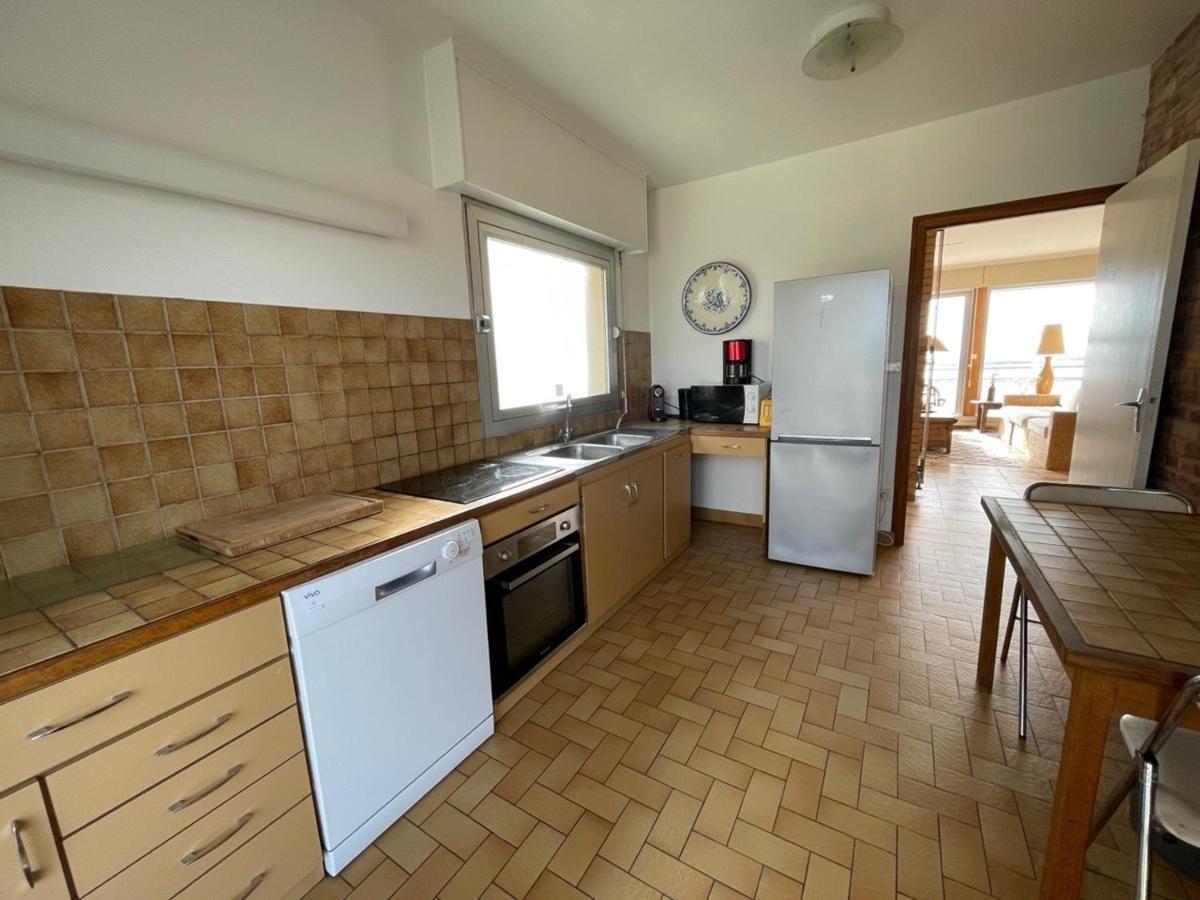 Villa Bord De Mer Avec Jardin Et Wifi Gratuit - Fr-1-361-76 Saint-Pair-sur-Mer Exterior photo